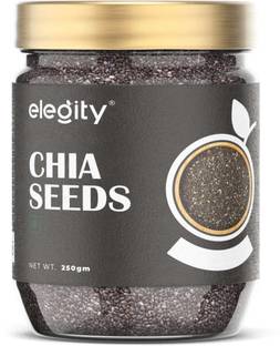 Elegity Nutrient-Rich Snack for Weight Loss & Immunity Boost |100% Organic|Keto Friendly Chia Seeds