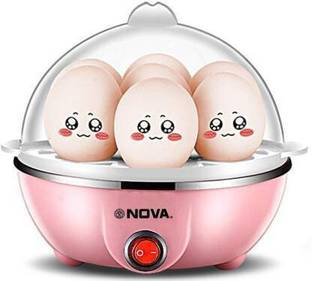 Rahi Fashion This Instant Egg Boiler from Nova is an all new appliance with a flat heating plate which helps in boiling eggs faster than any other ordinary egg cooker .The device is ideal for your homes, hostels as well as hotel rooms. This egg boiler is an ideal appliance to fulfil your nutritional needs. Egg Cooker