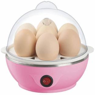 ORJILO Egg Boiler Electric Automatic Off 7 Poacher Steaming Cooking for Boiling Egg Cooker