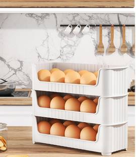 Bloom Kitchen Plastic Egg Container  - 50 ml