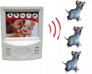 Uliteq Ultrasonic Insects Pest Control Effective on Mice,Bugs,Lizards,Spider,Snake-m4 Electric Insect Killer Indoor