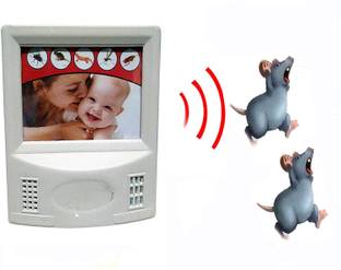 Uliteq Ultrasonic Insects Pest Control Effective on Mice,Bugs,Lizards,Spider,Snake-m2 Electric Insect Killer Indoor