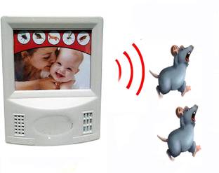 Uliteq Ultrasonic Insects Pest Control Effective on Mice,Bugs,Lizards,Spider,Snake-m1 Electric Insect Killer Indoor