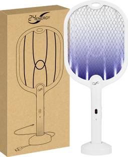 24 ENERGY 2 in 1 Mosquito racket + Mosquito Killer Lamp USB C Electric Insect Killer Indoor, Outdoor