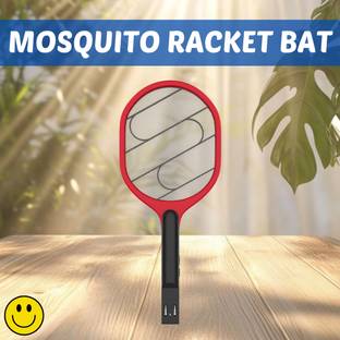 SACRO Rechargeable Mosquito Killer Bat Handheld ElectricFly Swatter& Fast ChargingX97 Electric Insect Killer Indoor