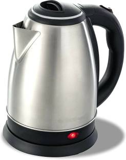 NIMYANK 1500W 2 Liter Tea Hot Water Heater Boiler Stainless Steel Electric Kettle 4 Cups Coffee Maker