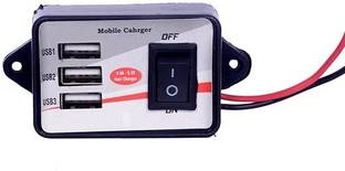 EASTRA 3 USB Port Mobile Charger for BHike, car, bus Miscellaneous Electronic Hobby Kit