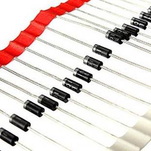 geeta enterprises (Pack of 500 pcs) 1N4007 DOIDE, 1A/1000V,D0-41 Electronic Components Electronic Hobby Kit