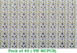 EASTRA (pack of 40) 9w MCPCB Led Raw Material For Led Bulb Light Electronic Components Electronic Hobby Kit