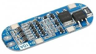 geeta enterprises BMS 3S 10A 11.1-12.6V 18650 Lithium Battery Charging Protection Board Module Electronic Components Electronic Hobby Kit