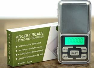 GoodsBazaar MH 200 GM Digital Pocket Scale Digital Pocket Weighing Scale Green Backlight Digital Caliper