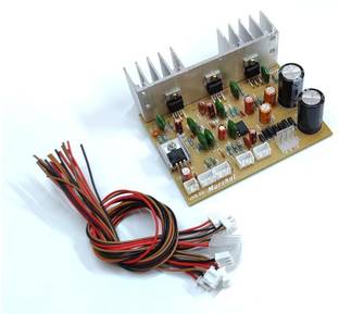 ERHIndia 2.1 Home Theater Board Amplifier Circuit Board Connecting Wire Electronic Components Electronic Hobby Kit