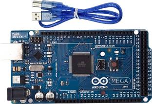 Floricx Arduino Mega 2560 Rev3 Microprocessor Development Board with Cable Electronic Components Electronic Hobby Kit