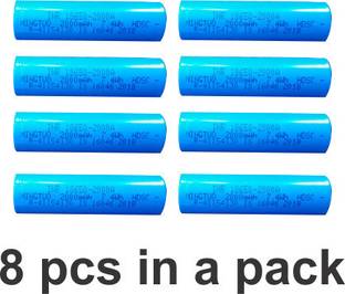 EASTRA Lithium battery _2000 mah3.7v Rechargeable Pack of 8 Battery Alternative Energy Electronic Hobby Kit