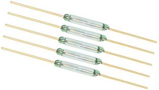 INVENTO 10Pcs Digital Magnetic Reed Switch Sensor SPST 2 Pins NO Automotive Electronic Hobby Kit