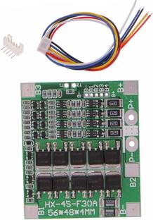 EASTRA 4S 30A 14.8V Li-ion Lithium 18650 Battery BMS Electronic Components Electronic Hobby Kit