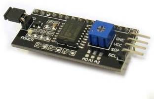 gobagee Iic/I2C/Twi/Spi Serial Interface Board Module For 16X2 Lcd Display Electronic Components Electronic Hobby Kit