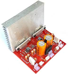 M V COLLECTION 7294 DOUBLE IC HEAVY HEAT SINK 200 WATT SRTEREO AMPLIFIER BOARD Electronic Components Electronic Hobby Kit