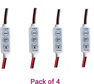 Illuminator Pack of 4 - 12V DC Light Blinker/ Flasher Electronic Components Electronic Hobby Kit