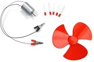ERHIndia Wind Mill with Generator Project kit Windmill Working Model Science Electronic Components Electronic Hobby Kit