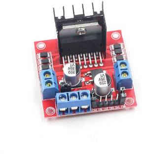 SG Flash L298N Dual H Bridge DC Stepper Motor Driver Controller Board Module for Arduino Motor Control Electronic Hobby Kit