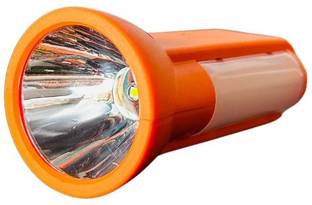 ANDSLITE Mini Beam LED Rechargeable 4 Hours Backup Torch