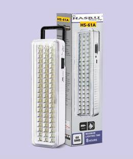 HASRU High-Bright LED Light with Android Charging Support Rechargeable Emergency LIght 8 hrs Flood Lamp Emergency Light