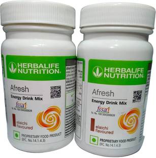 HERBALIFE Afresh Elaich Pack Energy Drink