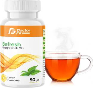 DOCTORFIT Energy Drink for Weight Loss and Refreshing Green Tea Extract Energy Drink