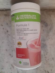 HERBALIFE Formula 1 strawberry flavour, protein supplement Sports Drink