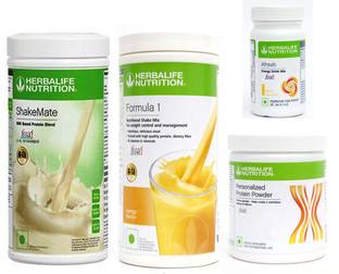 Herbalife Nutrition FORMULA1MANGO 500PROTIEN 200 GAFRESH ENERGY DRINK LEMON 50 G SHAKEMATE 500 G Energy Drink