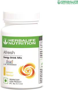 HERBALIFE Nutrition Afresh Lemon Drink - Herbalifee Nutrition's Energy Solution Energy Drink