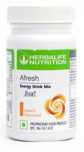 HERBALIFE AFRESH ENERGY DRINK PEACH 50GM Sports Drink