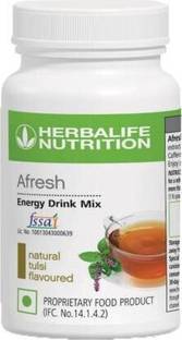 HERBALIFE Afresh Energy Drink Mix TULSI 50 g Nutrition Drink