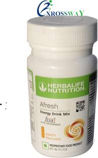 HERBALIFE Nutrition Drink Peach Energy Drink (PACK of 1) Energy Drink