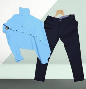 Men Shirt, Waistcoat and Pant Set