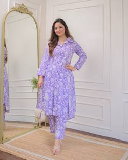 Sijopa Tunic Palazzos Co-ords Set