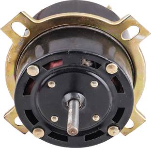 royalry FOR ALL PURPOSE COPPER TOUCH FAN MOTOR BLACK AC Brushless Motor