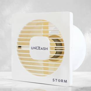 unleash Storm 6 inch Axial Ventilation Exhaust Fan For Kitchen| Bathroom 150 mm Exhaust Fan
