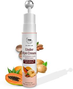 TNW - The Natural Wash Under Eye With Vitamin E- No Dark Circles | Puffiness & Wrinkles