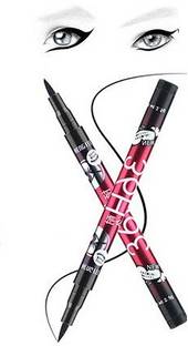 Pretty Hud 36h Water Proof EyeLiner (Pack of 2) 2.5 g