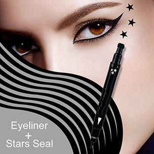 winry 2 IN 1 BLACK EYELINER STAR AND SIMPLE SHAPE 10 g