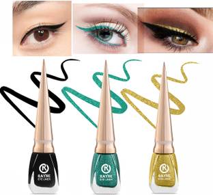 touchup Smudge Proof Liquid Sparkling Eyeliner, 18 ml