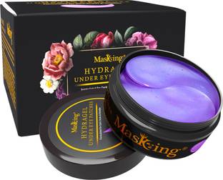 MasKing Hydragel Under Eye Patches for Dark Circle and Wrinkle Removal (60 Patches)