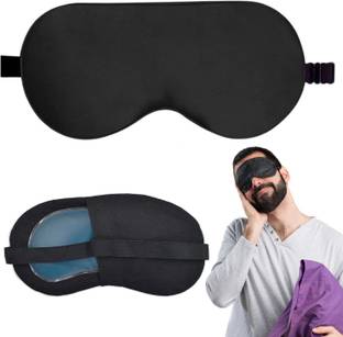 Cipzi Reusable Cooling Gel Eye Mask for Puffy Eyes, Dark Circles & Stress