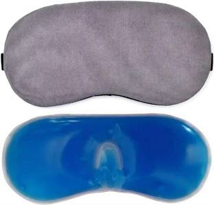NEEVA ENTREPRISE Luxurious Gel Eye Mask for Soothing Relaxation and Stress Relief- Reusable