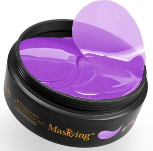 MasKing Hydra gel under eye patches for puffy eye’s dark circle reduce (60 patches)