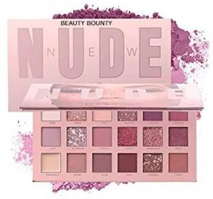 beauty bounty 18 Colors Long Lasting New Nude Makeup Beauty Eyeshadow Palette 18 g