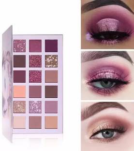 House Of Huda 36 Colors Combo Matte Shimmer EyeShadow Palette Eye Shadow Nude + Rose Gold 36 g 36 g