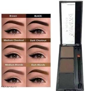 Trendy styler Smudgeproof Eyebrows Enhancer Palatte multicolor shade 6.8 g